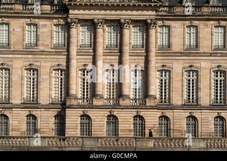 Palais Rohan in Straßburg, Elsass, Frankreich Stockfoto