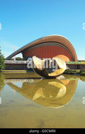 Haus der Kulturen der Welt Berlin Deutschland Stockfoto