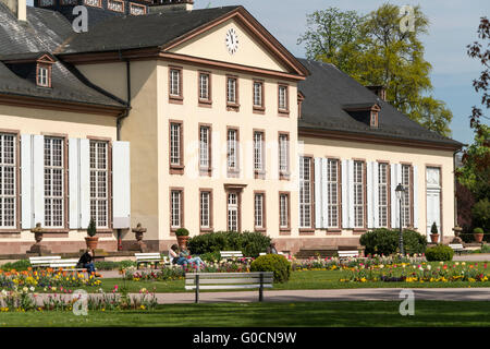 Pavillon Josephine am Park Parc de l ' Orangerie in Straßburg, Elsass, Frankreich Stockfoto