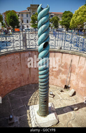Die Schlangensäule auf das Hippodrom von Istanbul Stockfoto