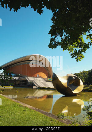 Haus der Kulturen der Welt Berlin Deutschland Stockfoto