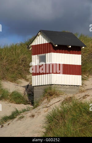 kleiner Leuchtturm Stockfoto