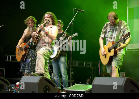 HAYSEED Dixie live auf der Kieler Woche 2015 Stockfoto