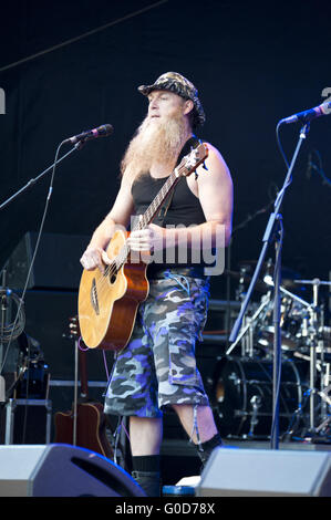 HAYSEED Dixie live auf der Kieler Woche 2015 Stockfoto