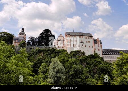 Schloss Weilburg Stockfoto