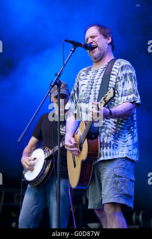 HAYSEED Dixie live auf der Kieler Woche 2015 Stockfoto