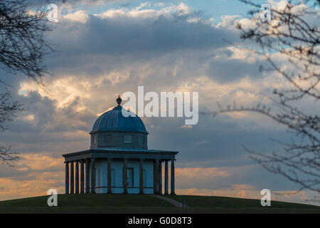 Tempel der Minerva Stockfoto