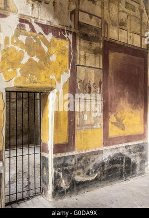 Im Haus des Menandro Pompeji Kampanien Italien Stockfoto