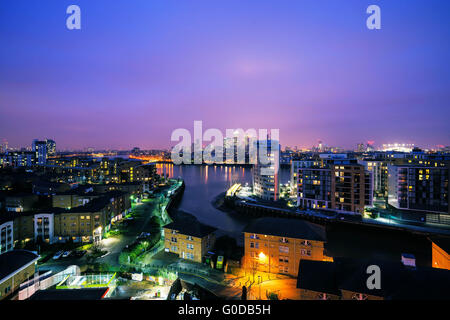 Die Themse und Dome.jpg Stockfoto