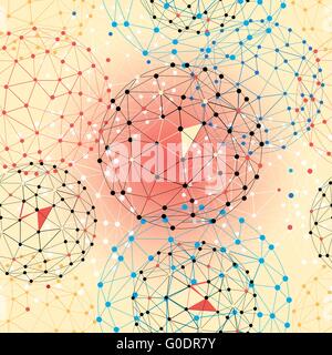 Grafische Muster Stock Vektor