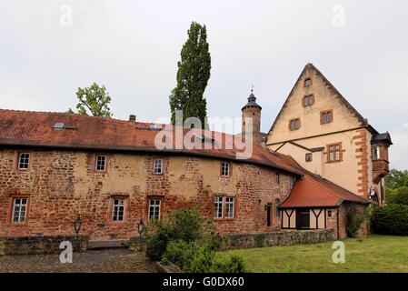 Schloss Buedingen Stockfoto