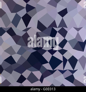Lakritz schwarz abstrakte niedrige Polygon Hintergrund Stockfoto