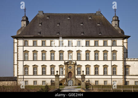 Schloss Sichtigvor, Burg des Deutschen Ordens Stockfoto