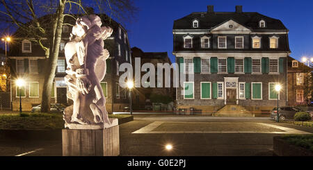 Altstadt von Barmen, Wuppertal Stockfoto