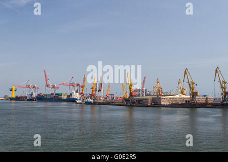 Hafen Odessa Stockfoto