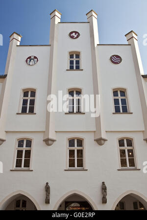 Stadtmuseum, ehemaliges Rathaus Beckum, Deutschland Stockfoto