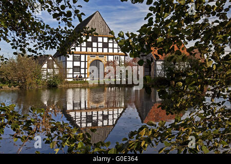 Bauernhaus in das Freilichtmuseum Detmold Stockfoto