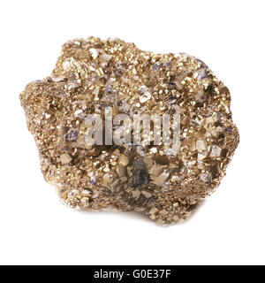 Auf Fools Gold Nugget Stockfoto