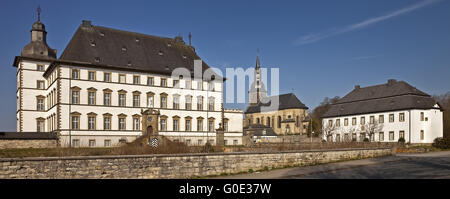 Schloss Sichtigvor, Burg des Deutschen Ordens Stockfoto