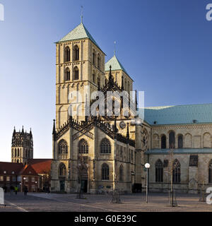 Münster Cathedral (St.-Paulus-Dom), Deutschland Stockfoto