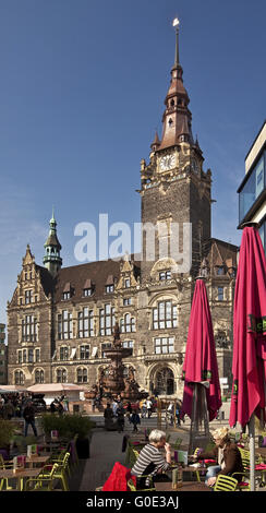 Ehemaliges Rathaus von Elberfeld, Wuppertal Stockfoto