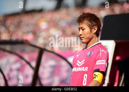 Yoichiro Kakitani (Cerezo), 29 APRIL 2016-Fußball /Soccer: 2016 J2 League match zwischen Cerezo Osaka 0-2 Kyoto Sanga F.C. Im Kincho Stadium in Osaka, Japan. © AFLO SPORT/Alamy Live-Nachrichten Stockfoto