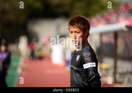 Yoichiro Kakitani (Cerezo), 29 APRIL 2016-Fußball /Soccer: 2016 J2 League match zwischen Cerezo Osaka 0-2 Kyoto Sanga F.C. Im Kincho Stadium in Osaka, Japan. © AFLO SPORT/Alamy Live-Nachrichten Stockfoto