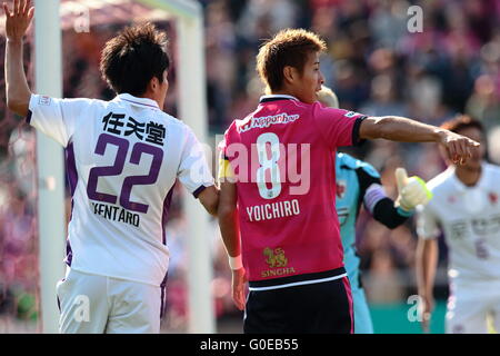 Yoichiro Kakitani (Cerezo), 29 APRIL 2016-Fußball /Soccer: 2016 J2 League match zwischen Cerezo Osaka 0-2 Kyoto Sanga F.C. Im Kincho Stadium in Osaka, Japan. © AFLO SPORT/Alamy Live-Nachrichten Stockfoto