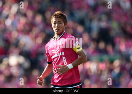 Yoichiro Kakitani (Cerezo), 29 APRIL 2016-Fußball /Soccer: 2016 J2 League match zwischen Cerezo Osaka 0-2 Kyoto Sanga F.C. Im Kincho Stadium in Osaka, Japan. © AFLO SPORT/Alamy Live-Nachrichten Stockfoto