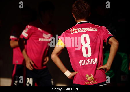 Yoichiro Kakitani (Cerezo), 29 APRIL 2016-Fußball /Soccer: 2016 J2 League match zwischen Cerezo Osaka 0-2 Kyoto Sanga F.C. Im Kincho Stadium in Osaka, Japan. © AFLO SPORT/Alamy Live-Nachrichten Stockfoto