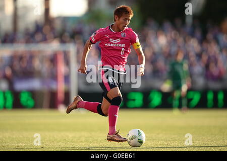 Yoichiro Kakitani (Cerezo), 29 APRIL 2016-Fußball /Soccer: 2016 J2 League match zwischen Cerezo Osaka 0-2 Kyoto Sanga F.C. Im Kincho Stadium in Osaka, Japan. © AFLO SPORT/Alamy Live-Nachrichten Stockfoto