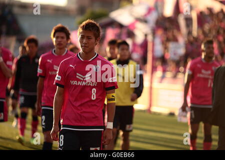 Yoichiro Kakitani (Cerezo), 29 APRIL 2016-Fußball /Soccer: 2016 J2 League match zwischen Cerezo Osaka 0-2 Kyoto Sanga F.C. Im Kincho Stadium in Osaka, Japan. © AFLO SPORT/Alamy Live-Nachrichten Stockfoto