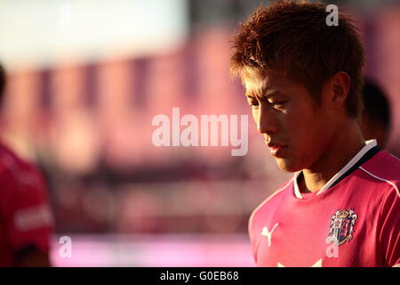 Yoichiro Kakitani (Cerezo), 29 APRIL 2016-Fußball /Soccer: 2016 J2 League match zwischen Cerezo Osaka 0-2 Kyoto Sanga F.C. Im Kincho Stadium in Osaka, Japan. © AFLO SPORT/Alamy Live-Nachrichten Stockfoto