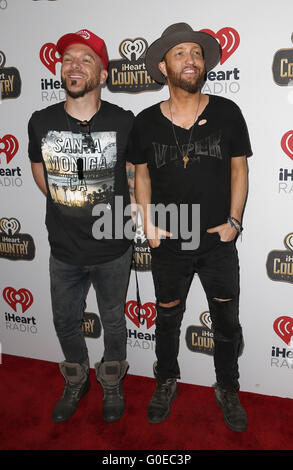 Austin, TX, USA. 30. April 2016. LoCash. iHeart Country Festival at The Frank Erwin Center. Bildnachweis: MJT/AdMedia Credit: Mjt/AdMedia/ZUMA Draht/Alamy Live-Nachrichten Stockfoto