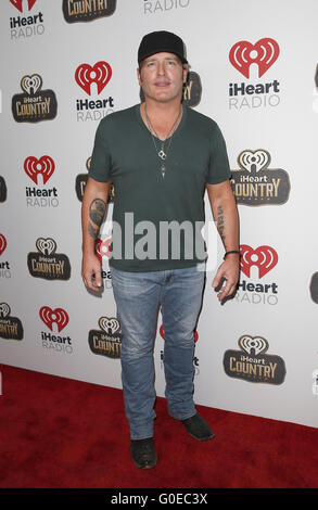 Austin, TX, USA. 30. April 2016. Jerrod Riemann. iHeart Country Festival at The Frank Erwin Center. Bildnachweis: MJT/AdMedia Credit: Mjt/AdMedia/ZUMA Draht/Alamy Live-Nachrichten Stockfoto