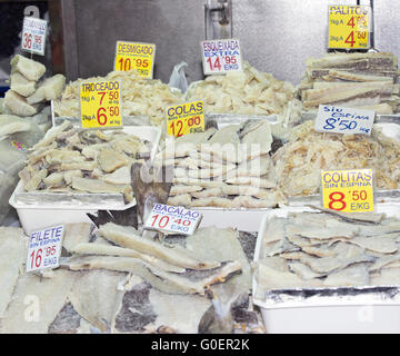 Fischmarkt Stockfoto