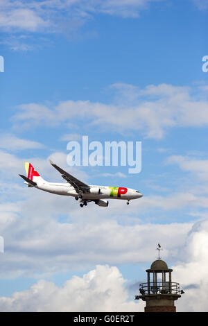 TAP Portugal Stockfoto