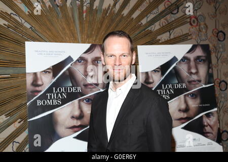 New Yorker Premiere von "Lauter als Bomben" im Crosby Street Hotel Featuring: JOACHIM TRIER wo: New York, New York, Vereinigte Staaten von Amerika bei: 30. März 2016 Stockfoto