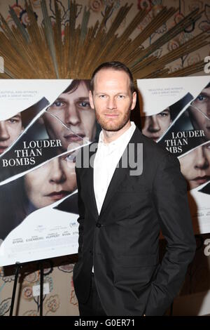 New Yorker Premiere von "Lauter als Bomben" im Crosby Street Hotel Featuring: JOACHIM TRIER wo: New York, New York, Vereinigte Staaten von Amerika bei: 30. März 2016 Stockfoto