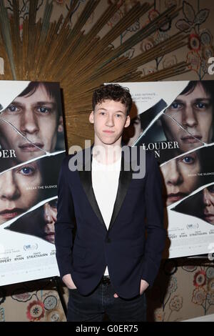 New Yorker Premiere von "Lauter als Bomben" im Crosby Street Hotel Featuring: Devin Druide wo: New York, New York, Vereinigte Staaten von Amerika bei: 30. März 2016 Stockfoto