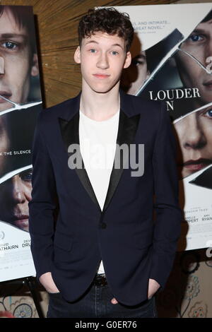 New Yorker Premiere von "Lauter als Bomben" im Crosby Street Hotel Featuring: Devin Druide wo: New York, New York, Vereinigte Staaten von Amerika bei: 30. März 2016 Stockfoto