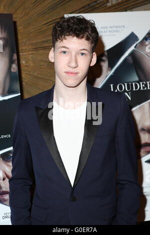 New Yorker Premiere von "Lauter als Bomben" im Crosby Street Hotel Featuring: Devin Druide wo: New York, New York, Vereinigte Staaten von Amerika bei: 30. März 2016 Stockfoto