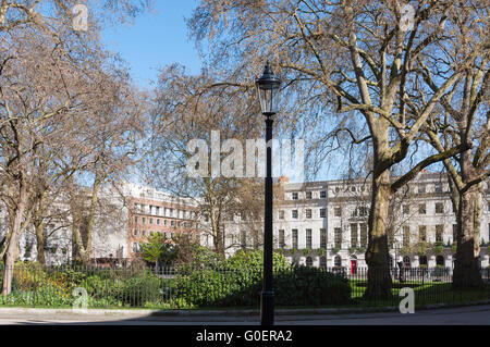 Fitzroy Square, Westminster, London Borough von Camden, Greater London, England, Vereinigtes Königreich Stockfoto