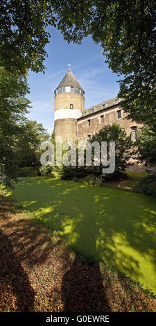 Schloss Brueggen, Niederrhein, Brueggen, Deutschland Stockfoto