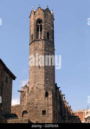 Glockenturm der königlichen Kapelle von St. Agatha Stockfoto