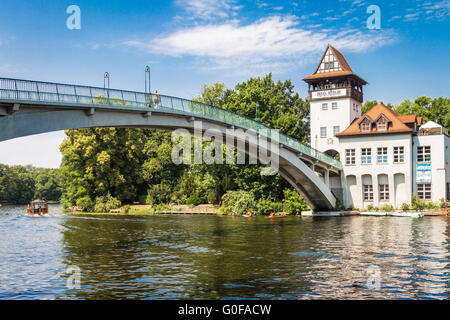 Insel der Jugend Berlin Stockfoto