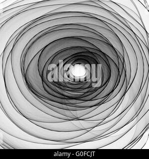 Abstrakte Spirale Stockfoto