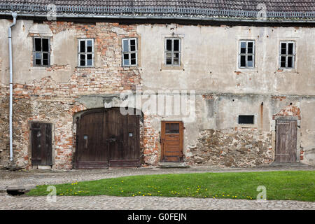 altes Schloss Stockfoto