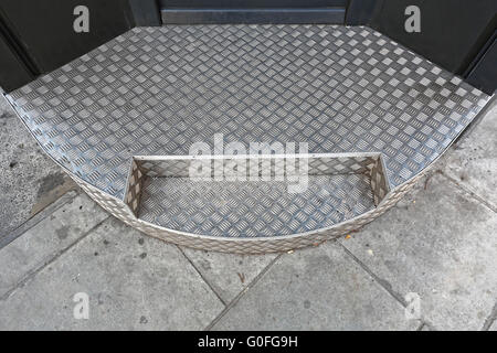 Lauffläche Platte Schritte Stockfoto