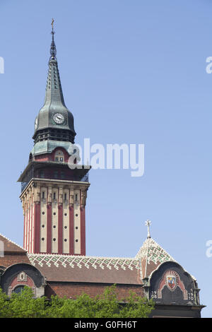 Rathaus in Subotica Stockfoto